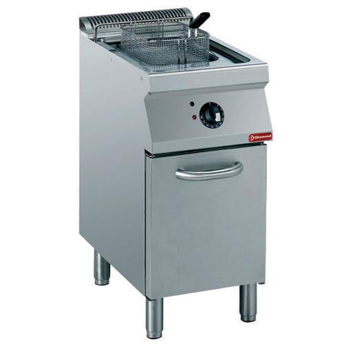 E17/F15A4-230/3--N | Elektrische friteuse, kuip in "Y" 15 liter, buitenkant elementen op kast