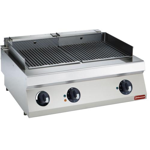 E17/GPLP2-HP-230/3- | Grill électrique HP 800mm - TOP