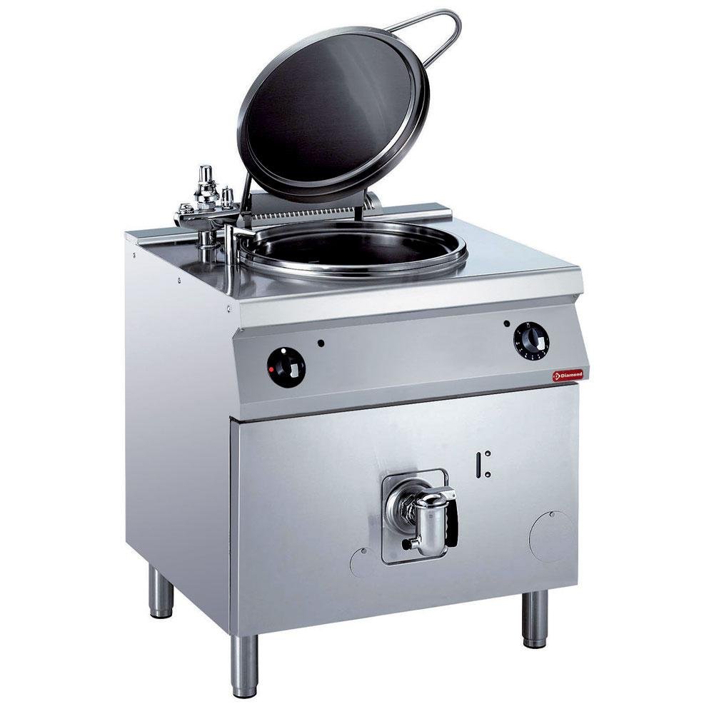 E17/M60I8-230/3--N | Marmite ronde électrique, 60 litres, chauffage indirect