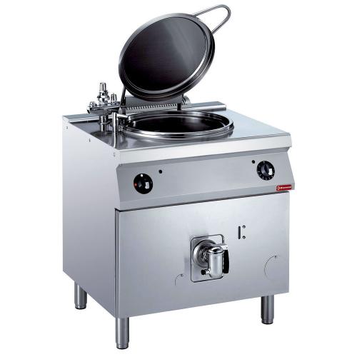 E17/M60I8-230/3--N | Ronde elektrische kookketel 60 liter, indirecte verwarming