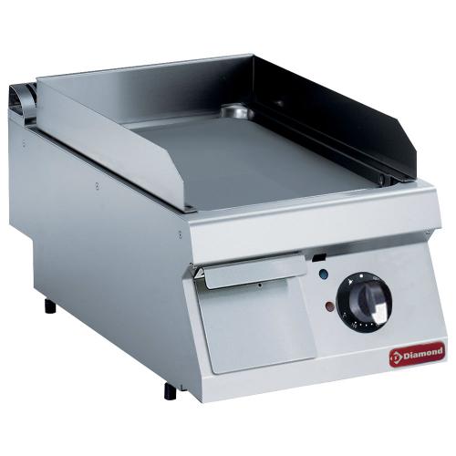 E17/PLCD4T-230/3--N | Plaque cuisson électrique, lisse, chromée -TOP-