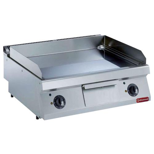 E17/PLCD8T-230/3--N | Plaque de cuisson électrique lisse chromée -TOP-