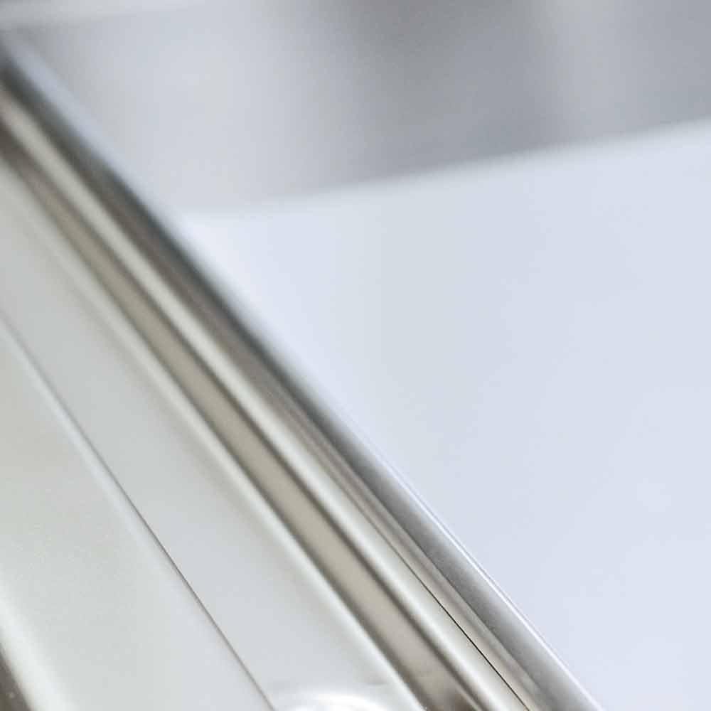 E17/PLCD8T-230/3--N | Plaque de cuisson électrique lisse chromée -TOP-