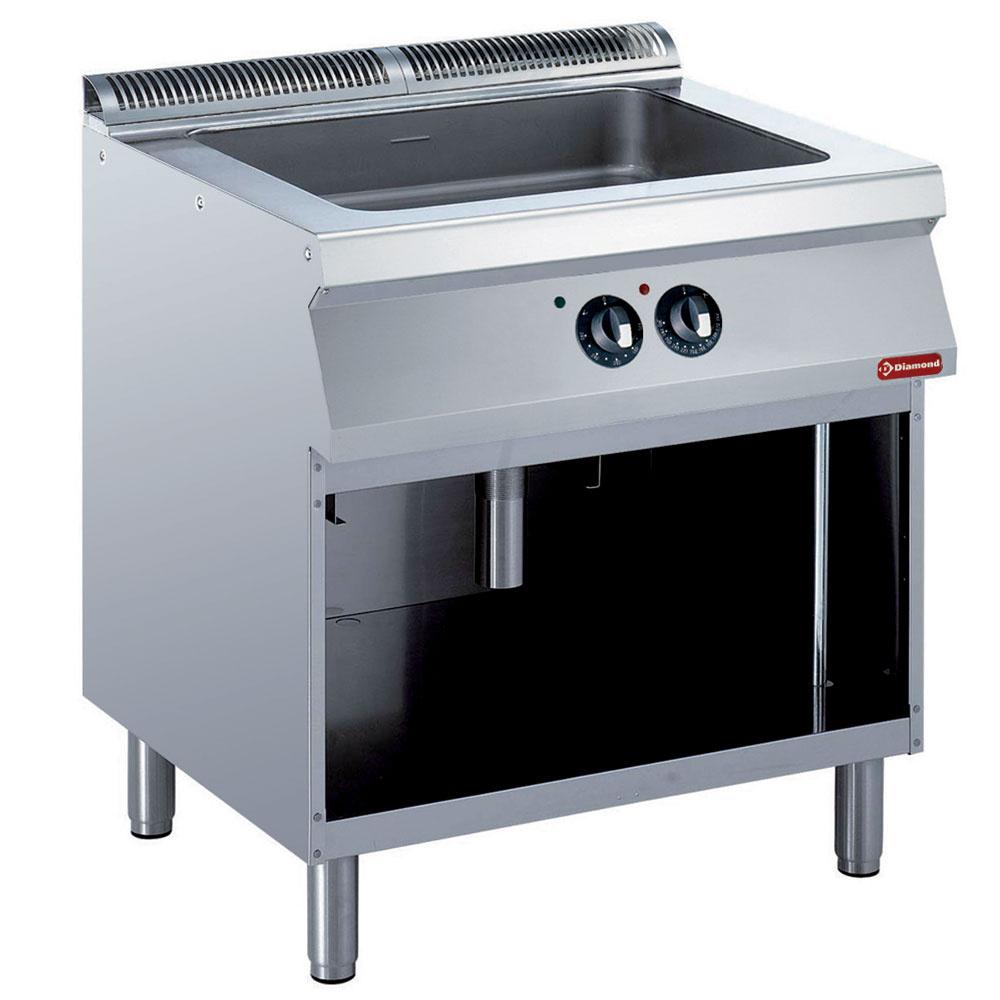 E17/SCEA8-230/3--N | Elektrische braad-kookpan multifunctioneel, kuip "Compound" 22 liter