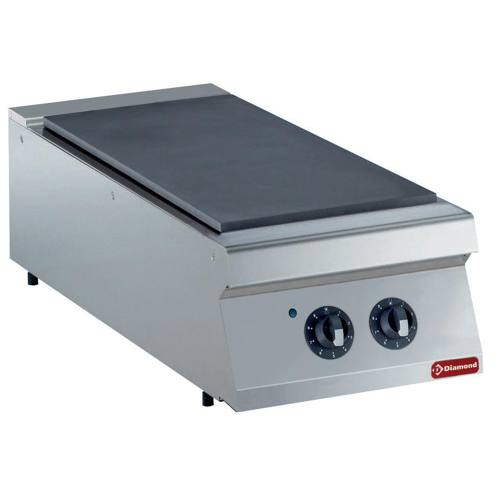 E17/ST4T-N | Elektrische kookplaat "1/2 MODULE"  - TOP -