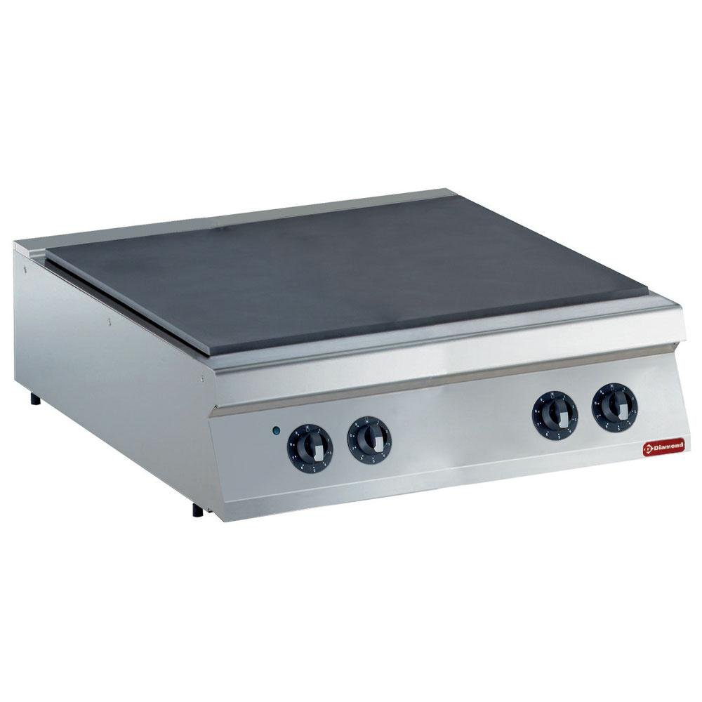 E17/ST8T-N | Elektrische kookplaat "1 module" -TOP -