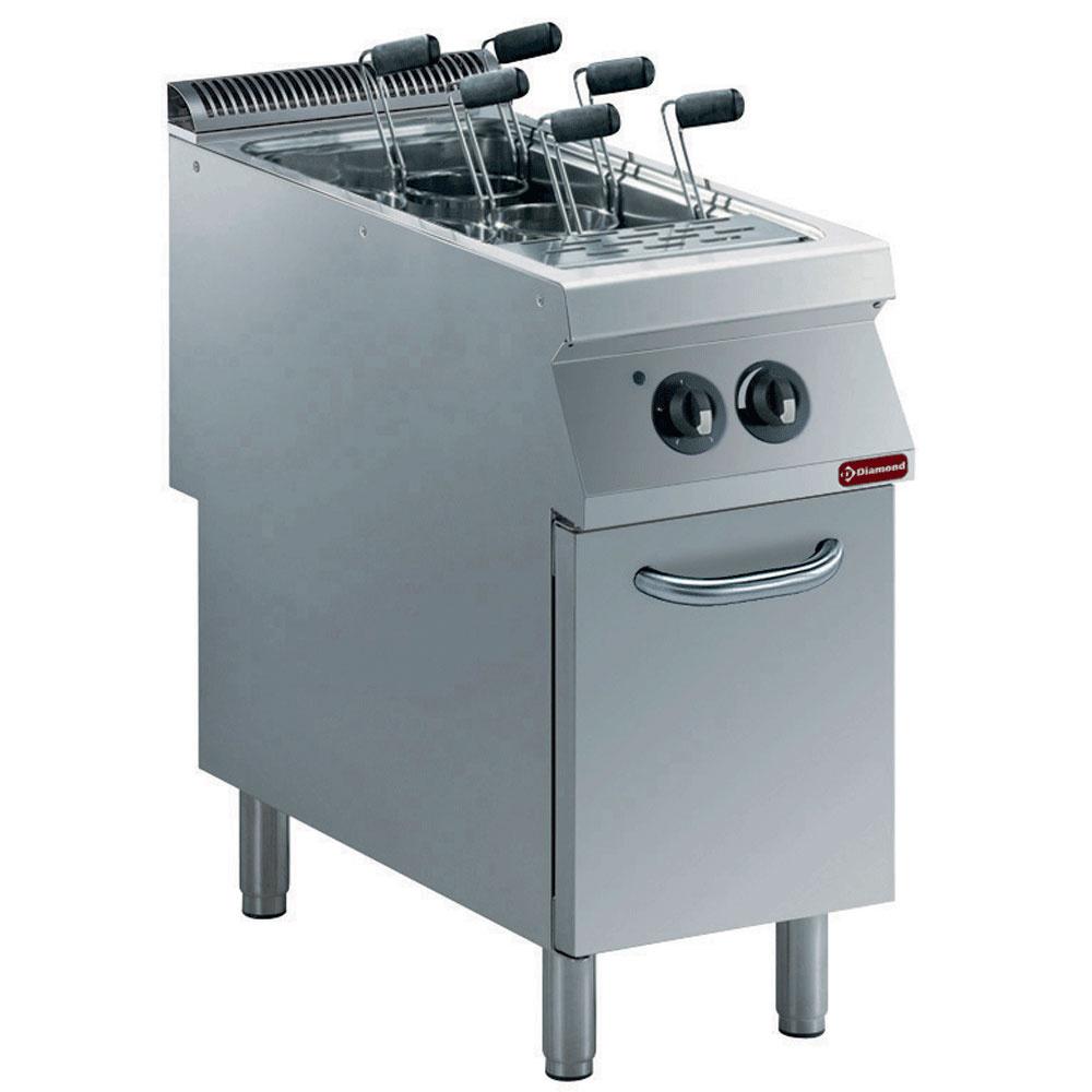 E22/CPA4-230/3--N | Elektrische pastakoker 1 kuip GN 1/1 op meubel