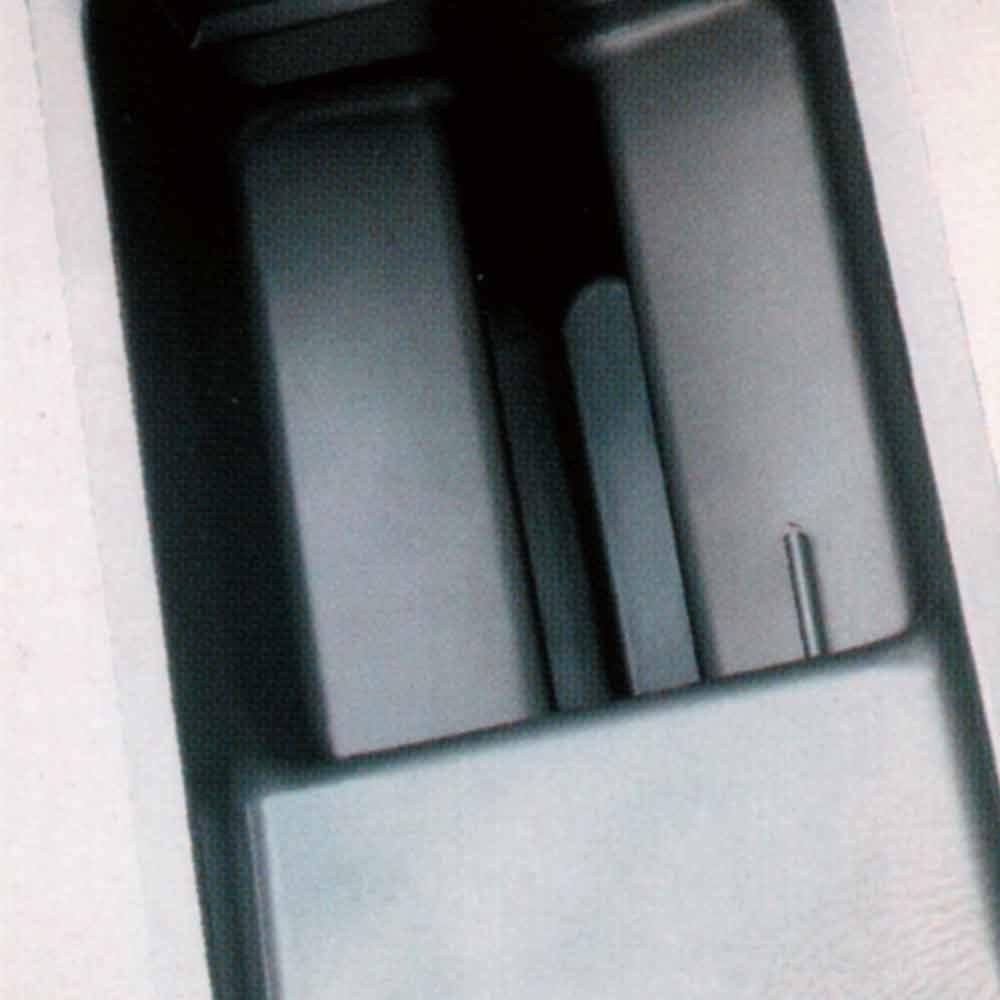 E22/F23CEA4-S | Elektrische friteuse 1 kuip in "Y"vorm 23 liter, op meubel, "DIGIT"