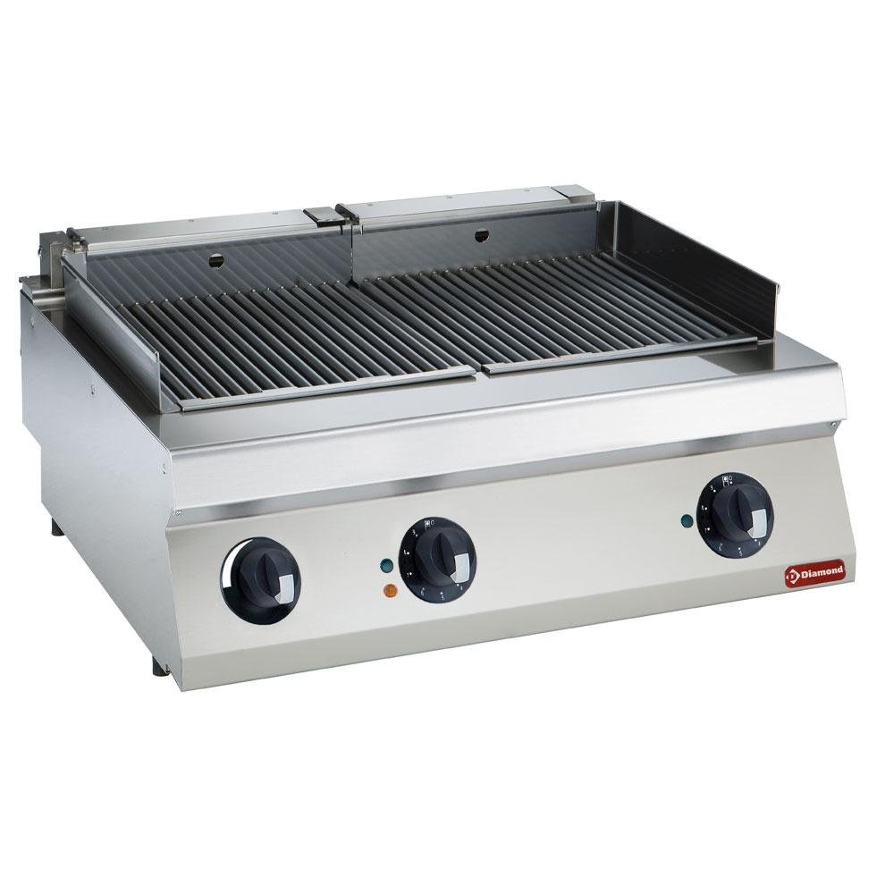 E22/GPLP2-HP-230/3- | Elektrische grill HP 800mm - TOP