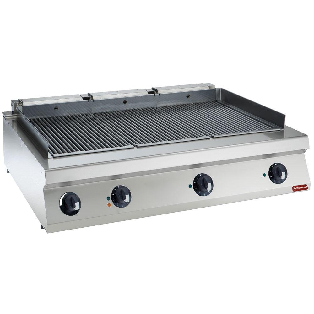 E22/GPLP3-HP | Grill électrique HP 1200mm - TOP