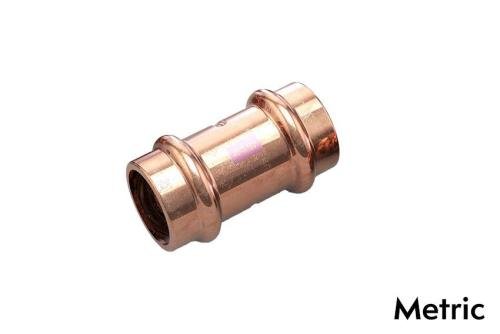 CMM-2005-000 | RECHTE KOPPELING 22MM MAXIPRO -  2PCE/PCK