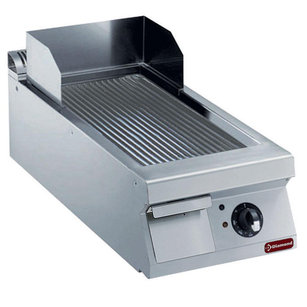 E22/PR4T-230/3--NE | Plaque de cuisson électrique rainurée -TOP-