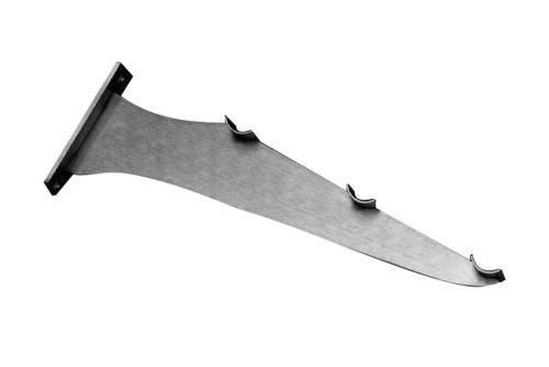 SUP-3300-000 | VASTE KONZOOL RVS VOOR DIENBLADGLIJBAAN