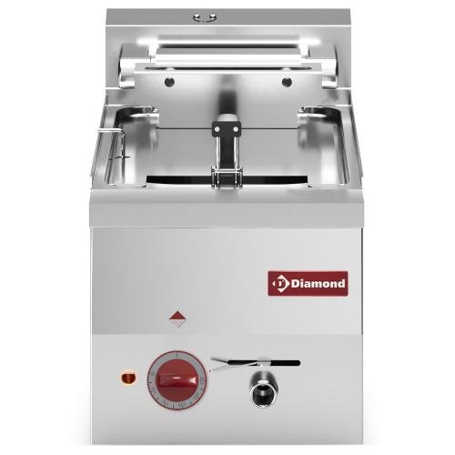 E60/F10-3T-9KW-N | Elektrische friteuse,  S-Powerful, 1x10 liter -Top-