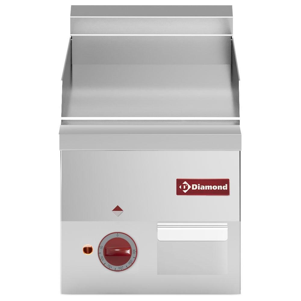 E60/PL3T-N | Elektrische braadplaat met vlakke plaat -Top-