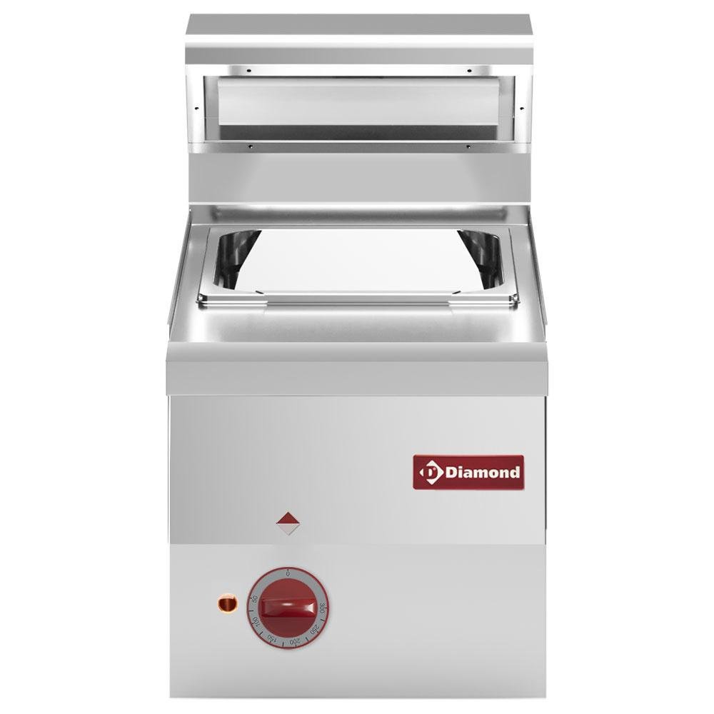 E60/SF3T-N | Bac de salage électrique, cuve GN 1/2  -Top-