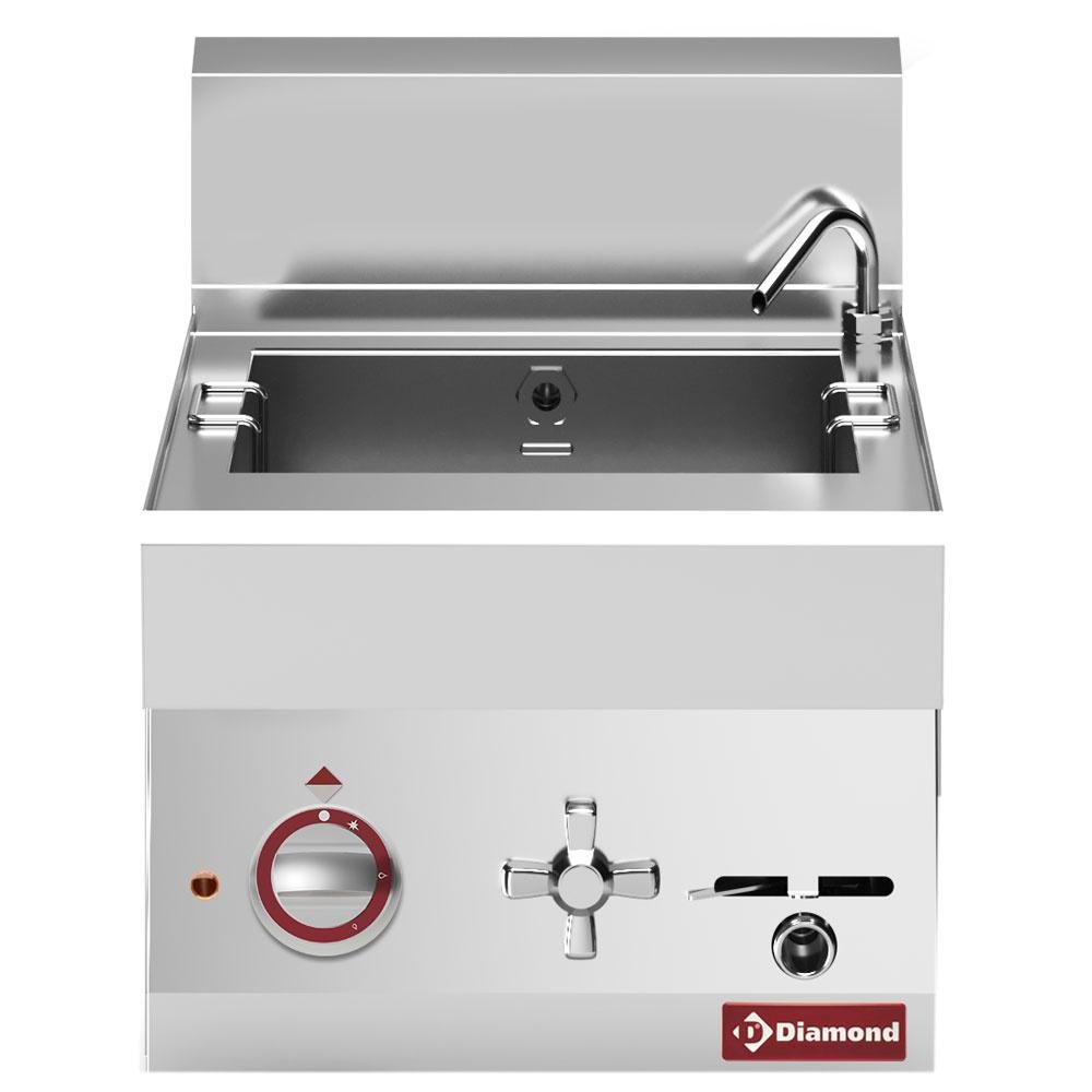 E65/CP4T-230V/3-N | Cuiseur à pâte électrique, capacité 20 litres -top- "Alpha 650"
