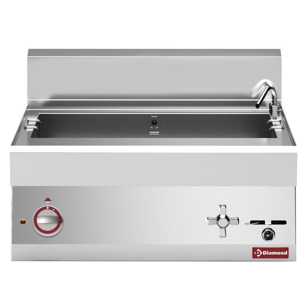 E65/CP7T-230V/3-N | Cuiseur à pâte électrique, capacité 40 lit. -top- "Alpha 650"