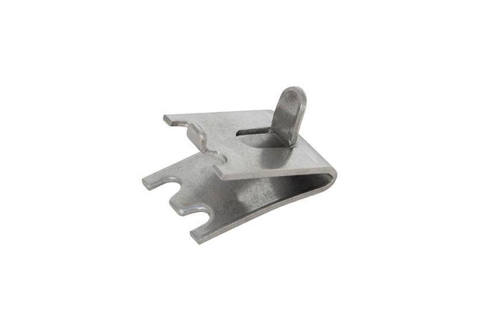 SUP-6811-000 | TAQUET - AVEC ARRET - 22 MM - INOX