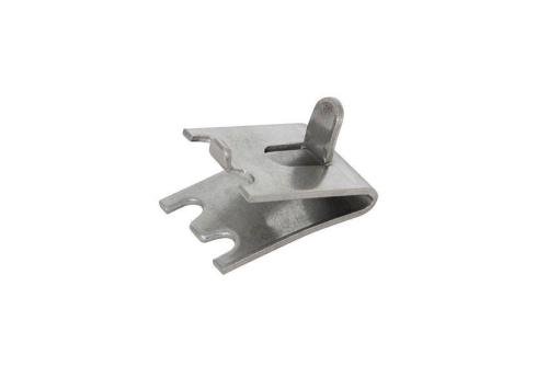 SUP-6811-000 | TAQUET - AVEC ARRET - 22 MM - INOX