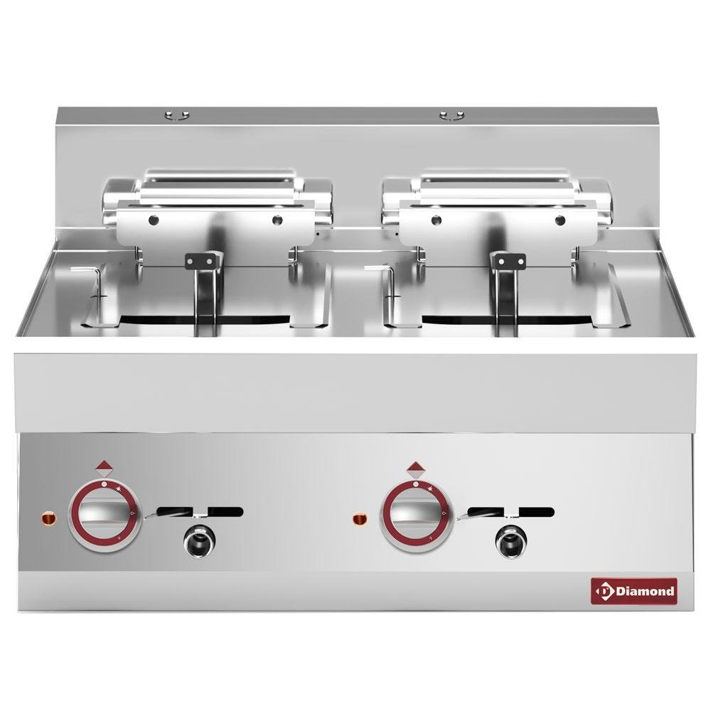 E65/F20-7T-9_9KW-N | Friteuse S-Powerful, électrique, 2x 10 lt. -TOP-