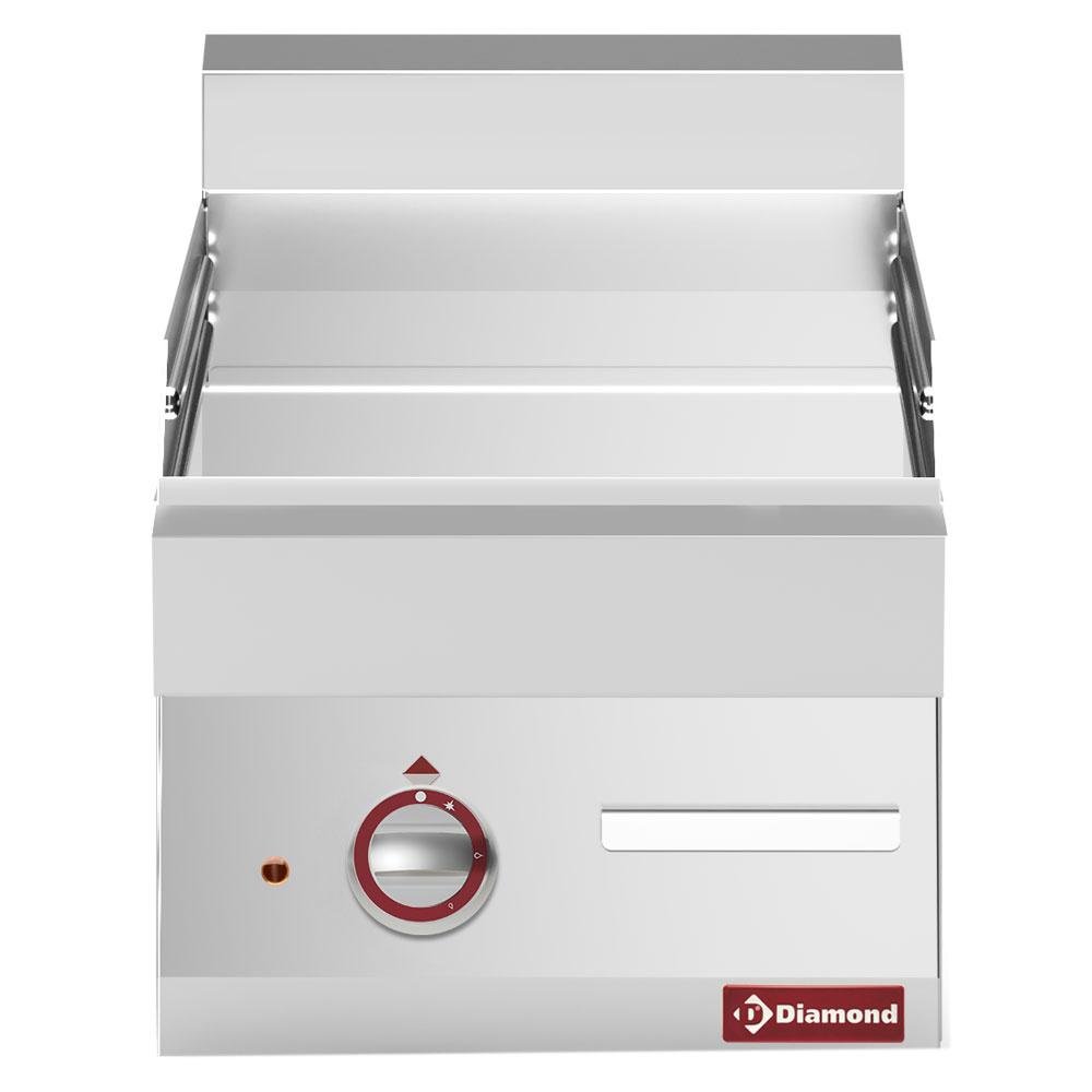 E65/PLCD4T-230V/3-N | Elektrische braadplaat met vlakke plaat -top- "Alpha 650"