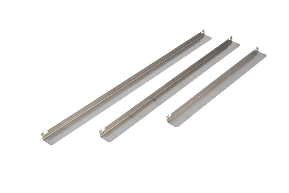 VCG-0900-000 | RVS GELEIDER LENGTE 878MM VOOR MEUBEL MET DIEPTE 900MM