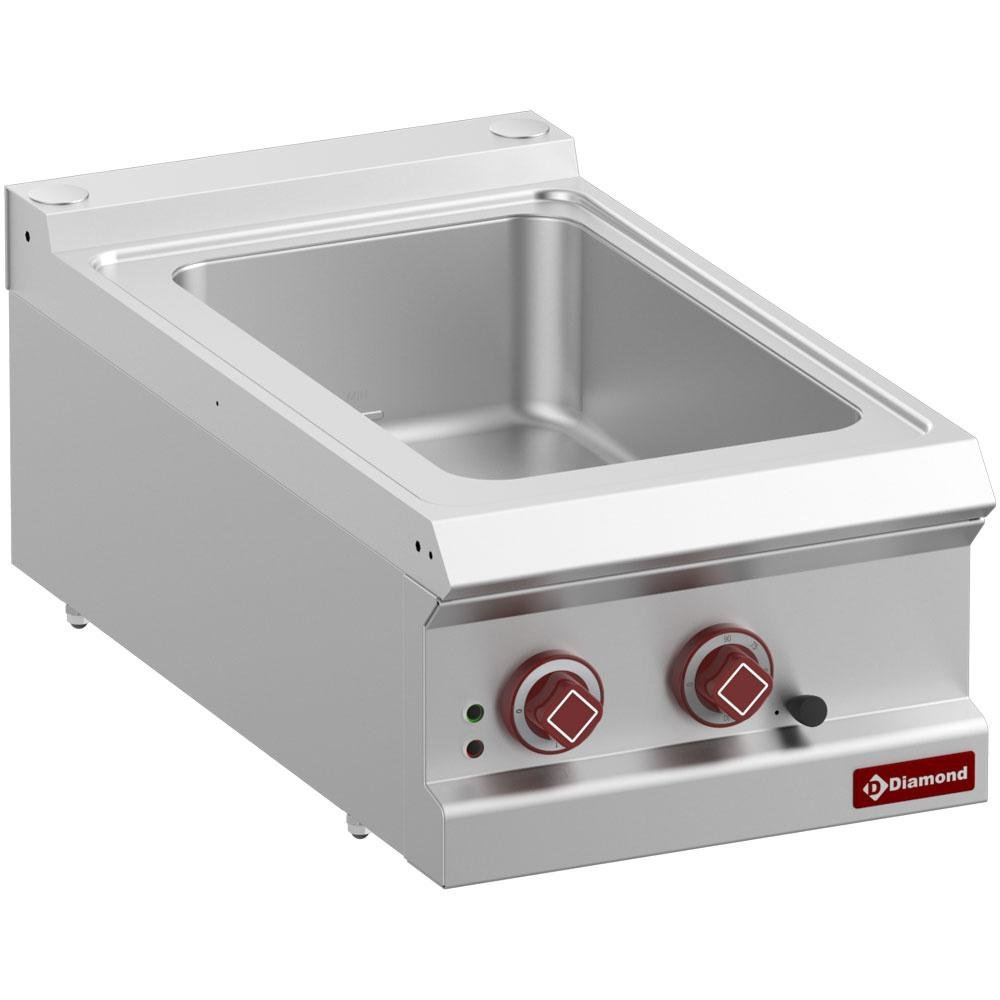 E7/BM4T-N | Bain-marie électrique GN 1/1 h150 mm -Top-