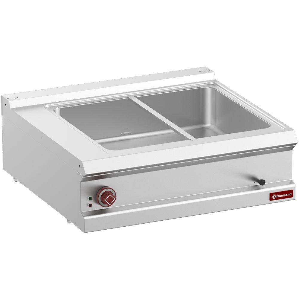 E7/BM8T-N | Bain-marie électrique GN 2/1 h 150 mm -Top-