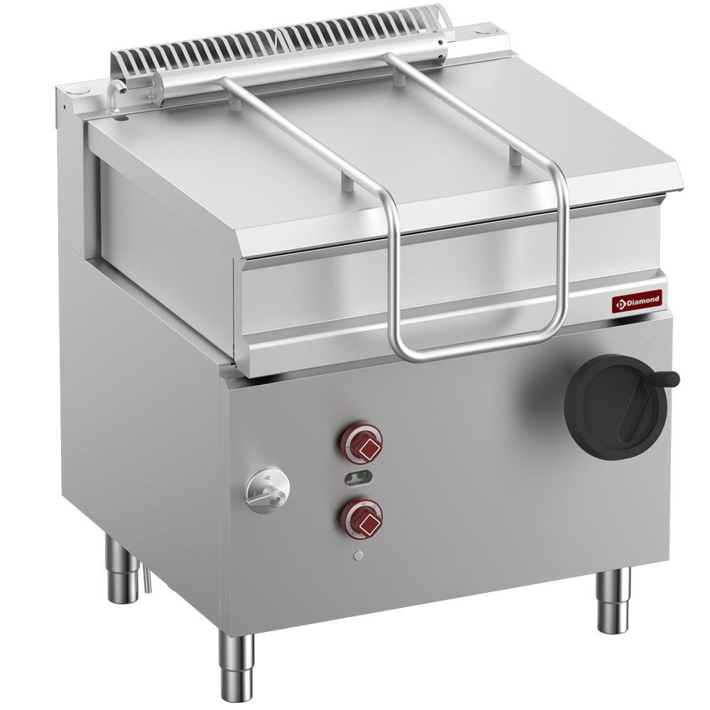E7/BRI8-N | Elektrische kipbare braadpan, 60 liter R.V.S.