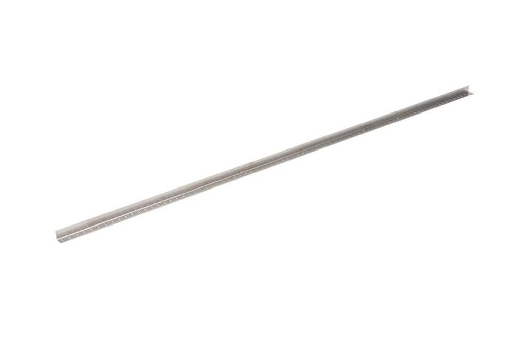 VCS-1900-000 | RVS STELLIJST 1900MM PERFORATIE 23MM