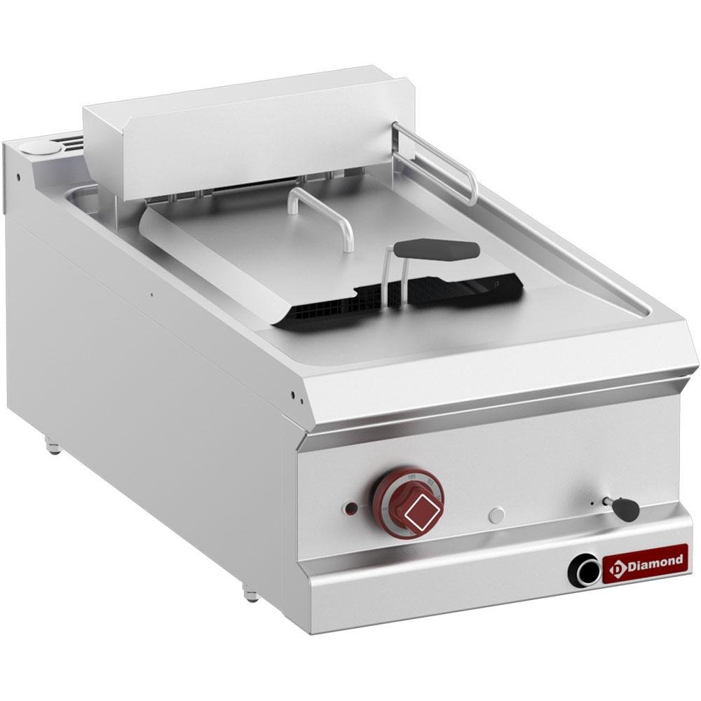 E7/F124T-N | Friteuse électrique 1 cuve de 12 litres -Top-