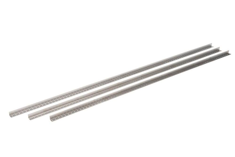 VCS-1900-000 | RVS STELLIJST 1900MM PERFORATIE 23MM