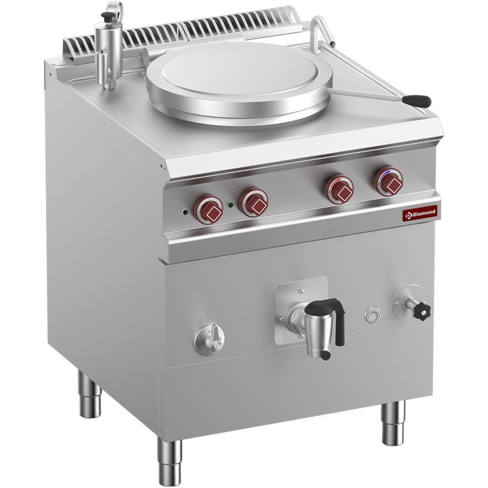 E7/M50I7-N | Marmite ronde électrique 50 litres, chauffage indirect