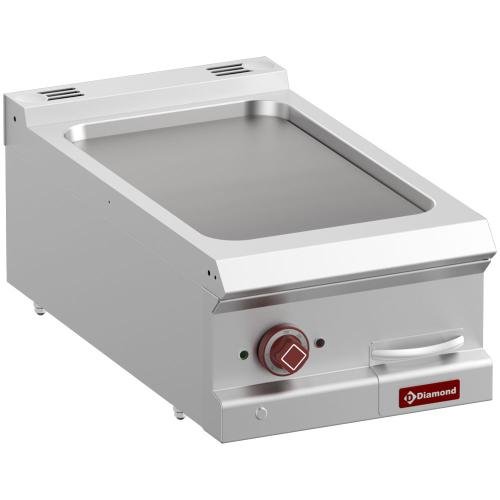 E7/PL4T-N | Plaque de cuisson électrique avec plaque lisse, module 1/2  -Top-