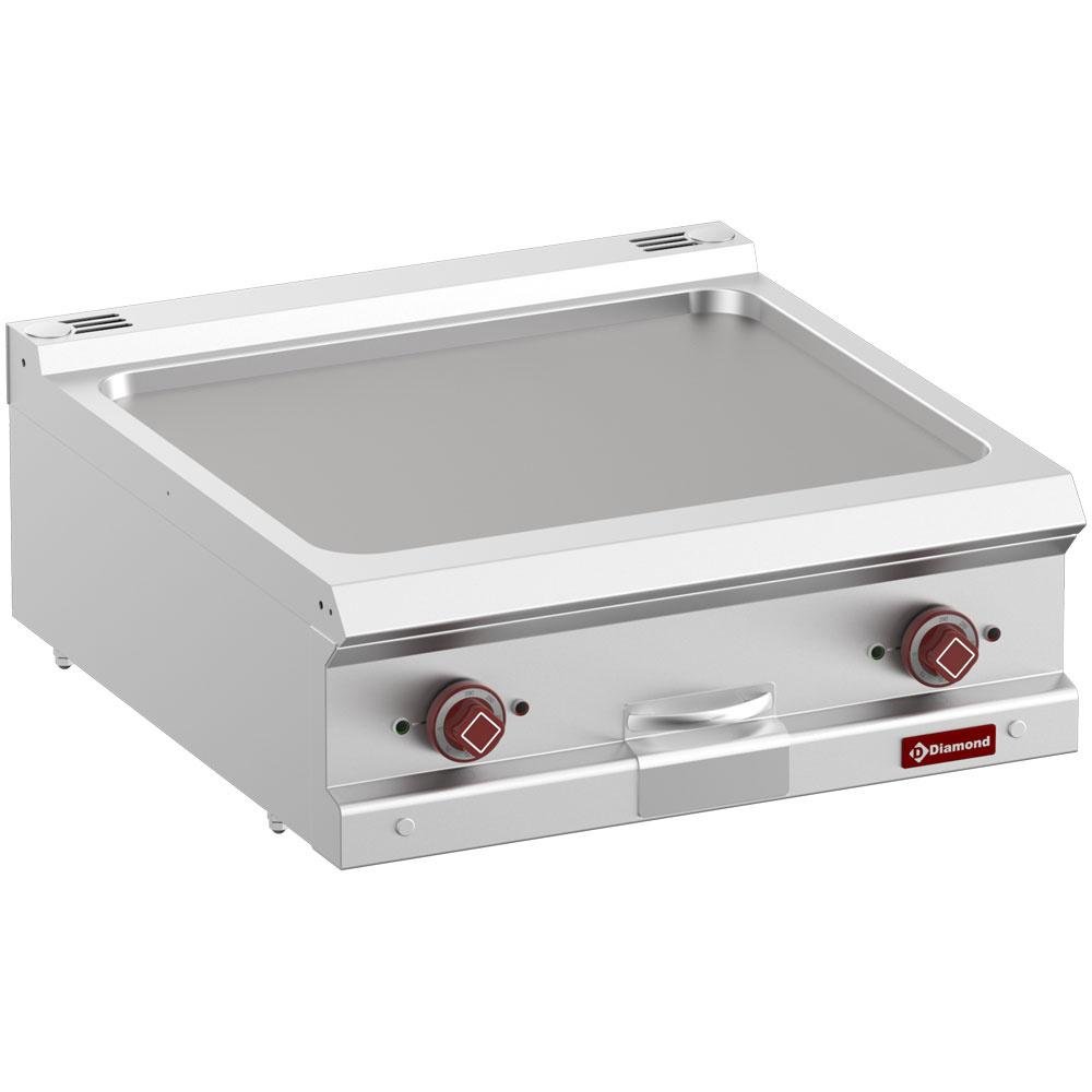 E7/PL7T-N | Plaque de cuisson électrique avec plaque lisse, module 1/1  -Top-