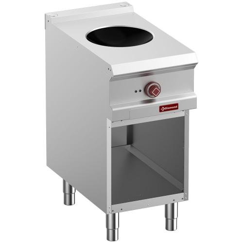E7/WIDA4-N | Wok induction, sur armoire ouverte