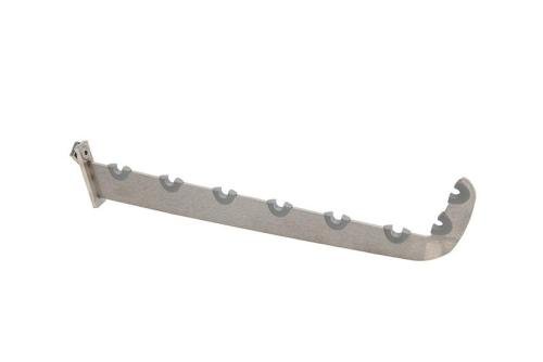 SUP-4800-000 | RVS KONZOLE VOOR STELLIJST 75° INCL. BOUT + CLIPSEN - VOOR BUIS