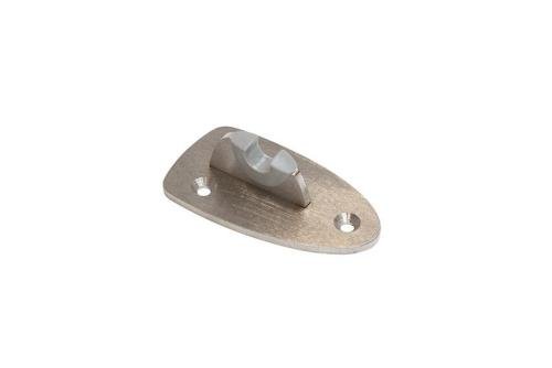 SUP-6930-000 | RVS BESCHERMBOVENSTUK WANDBEVESTIGING VOOR BRI-100 - INCL. CLIPS