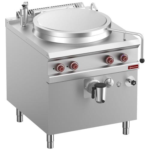 E9/M10I8-N | Elektrische kookketel indirekte verwarming, 100 liter, op meubel