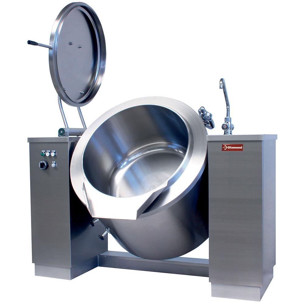 EMB/200I | Marmite basculante électrique 200 litres, chauffage indirect