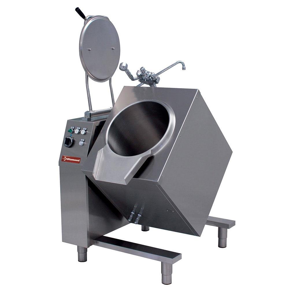 EMB/50I | Elektrische kantelbare kookketel 50 liter, indirecte verwarming