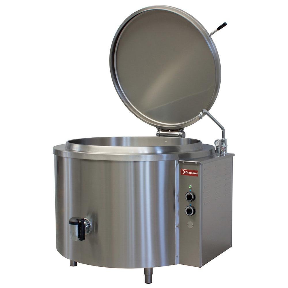 EMM/150I | Marmite ronde électrique 150 litres, chauffage indirect