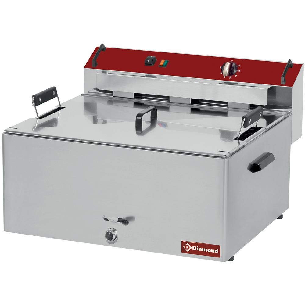 F30E/D-N | Friteuse électrique, 1 cuve 30 litres