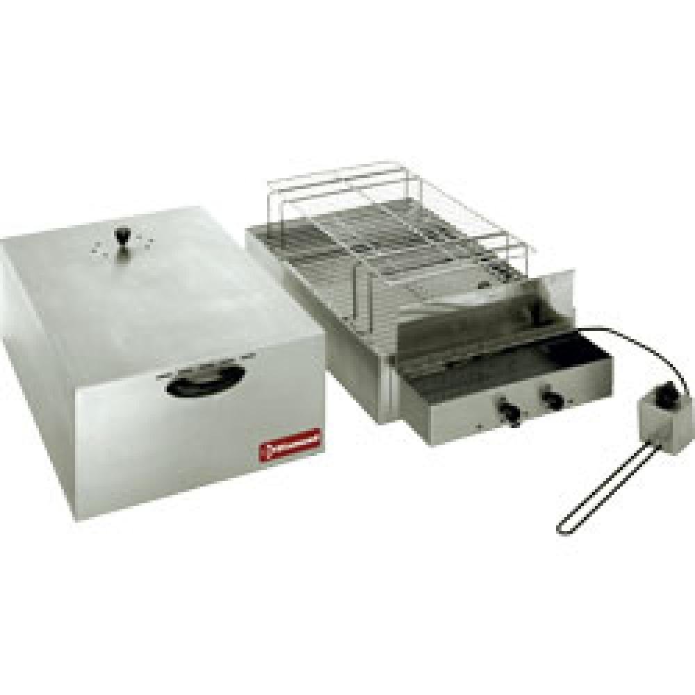 FAD-264 | Fumoir électrique pour aliments, 2 étages (400x600 mm + 340x545mm)