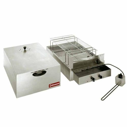 FAS-164 | Elektrische rookkamer voor voeding, 1 verdieping (400x600 mm)