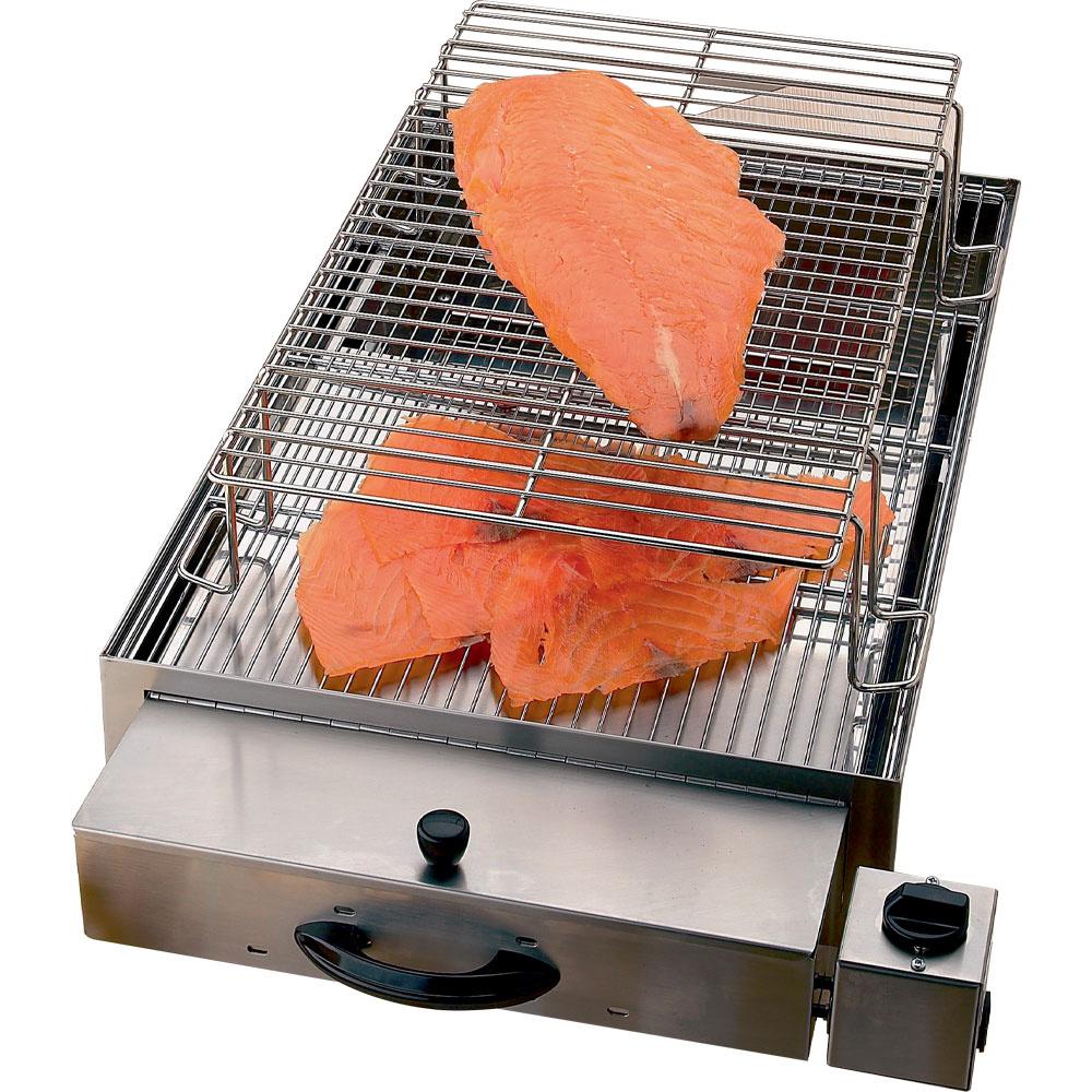 FAS-164 | Fumoir électrique pour aliments, 1 étage (400x600 mm)