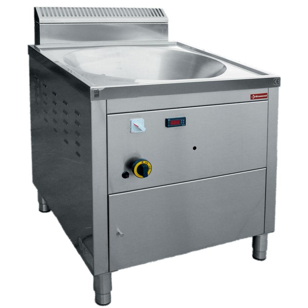 FCT/G25 | Friteuse gaz  "turbo" à churros 1x 22 litres