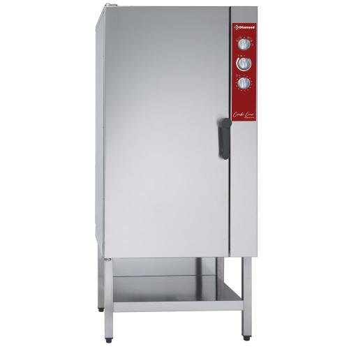 FRU-1511/P | Elektrische oven, opwarmen en behouden van temperatuur 15x GN 1/1 + bevochtiger