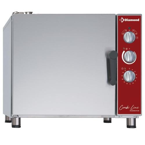 FRU-511/P | Elektrische oven, opwarmen en warmhouden, 5x GN 1/1 + bevochtiger